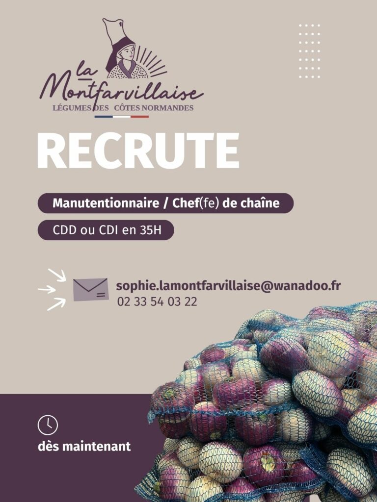 La Montfarvillaise - Recrutement